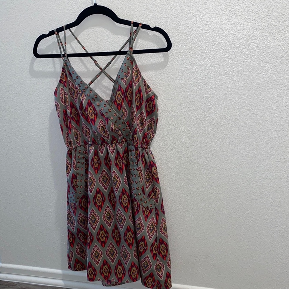 Xhilaration Paisley Patterned Dress